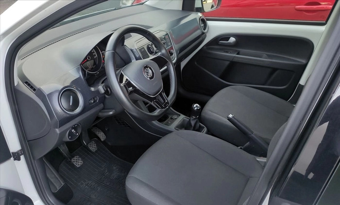 Volkswagen up! cena 38000 przebieg: 61451, rok produkcji 2019 z Poznań małe 172